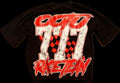 OOTU “Race Team” Black & Red Tee.