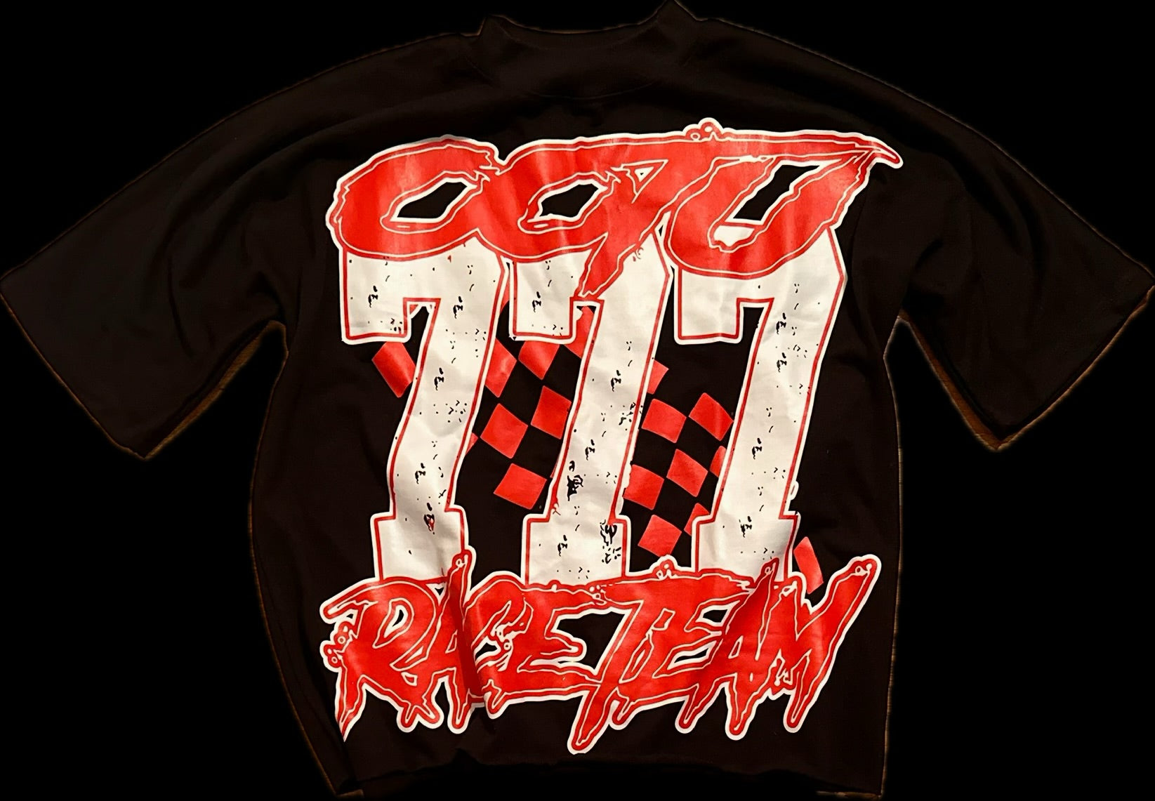 OOTU “Race Team” Black & Red Tee.