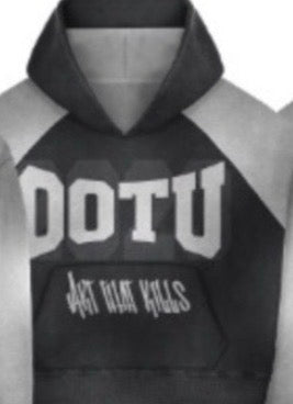 OOTU “GREY” HOODIE.