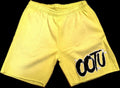 OOTU “Acid Wash” Neon Shorts.