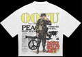 OOTU “WHITE” TEE.