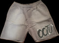 OOTU “Acid Wash” Grey Shorts.