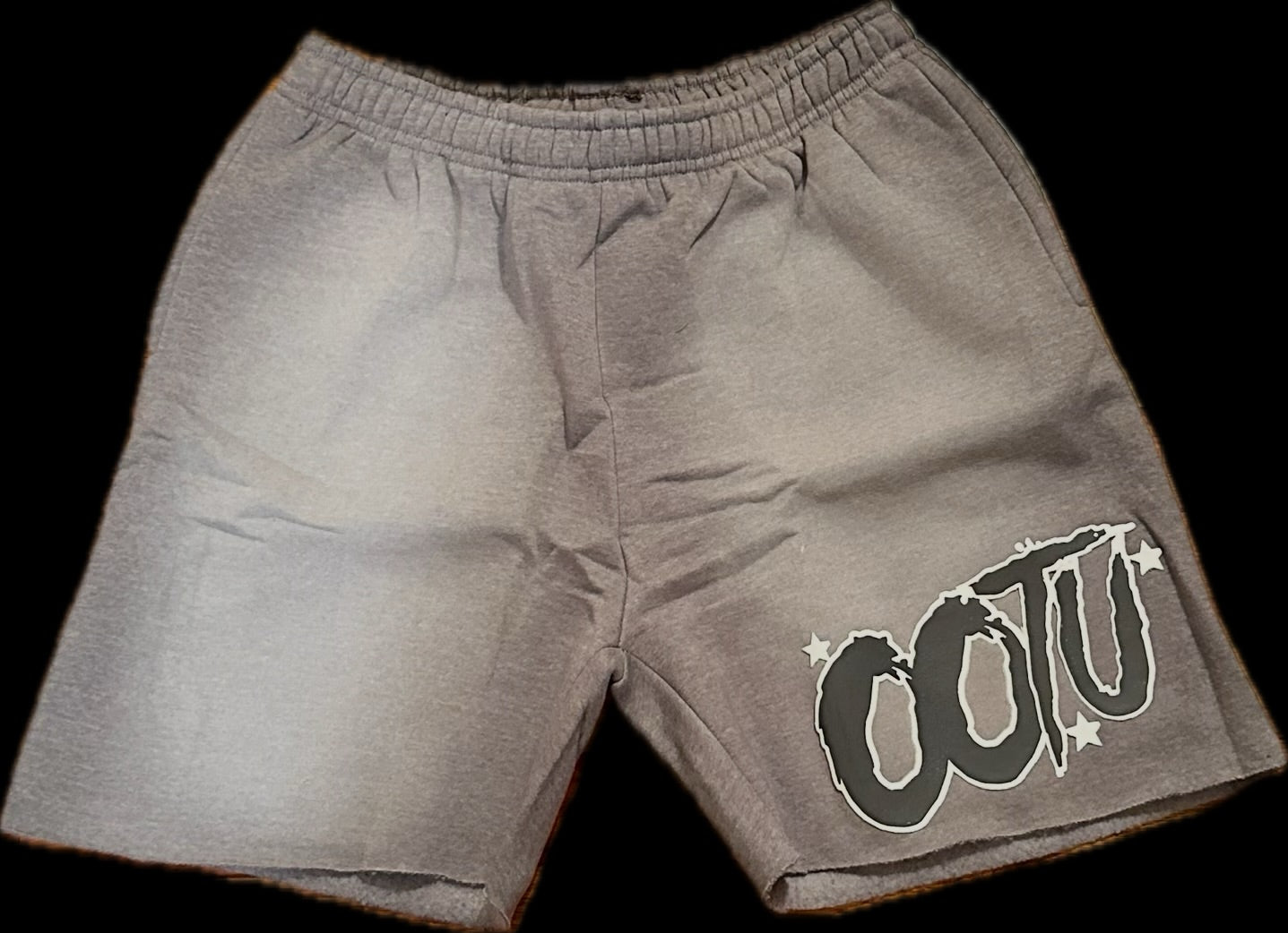 OOTU “Acid Wash” Grey Shorts.