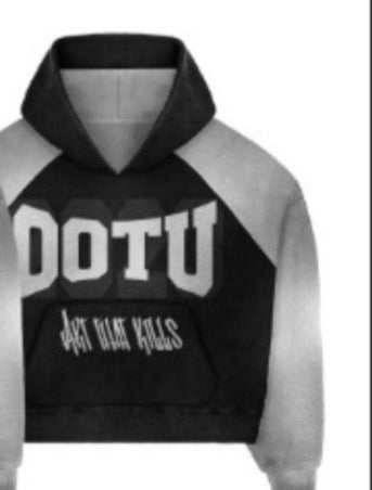 OOTU “BLACK” HOODIE.