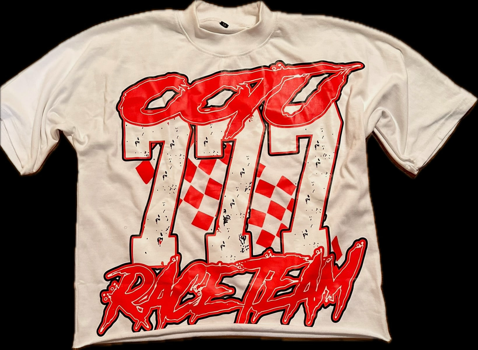 OOTU “Race Team” White & Red Tee.