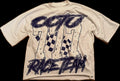 OOTU “Race Team” White & Blue Tee.