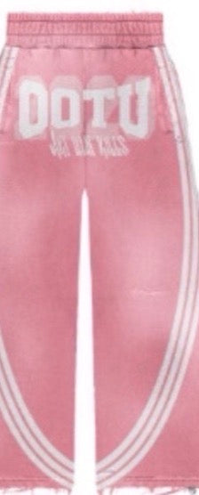 OOTU “PINK” SWEATPANTS.
