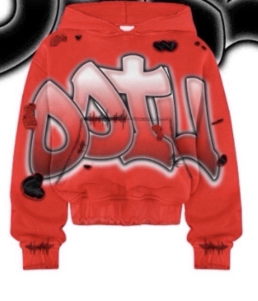 OOTU “RED” HOODIE.