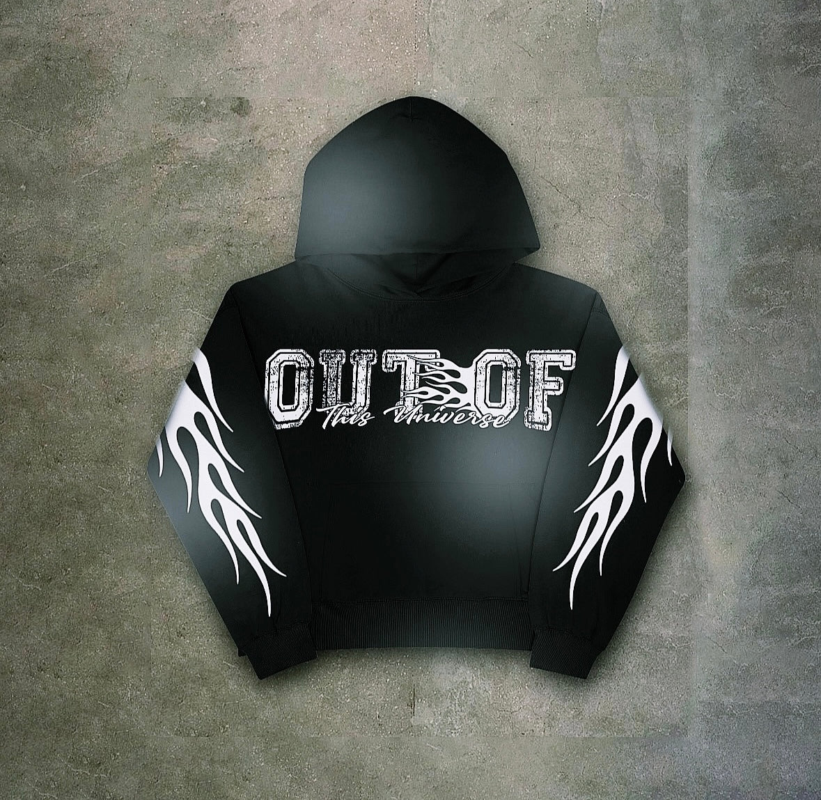 OOTU “Acid wash” Hoodie.