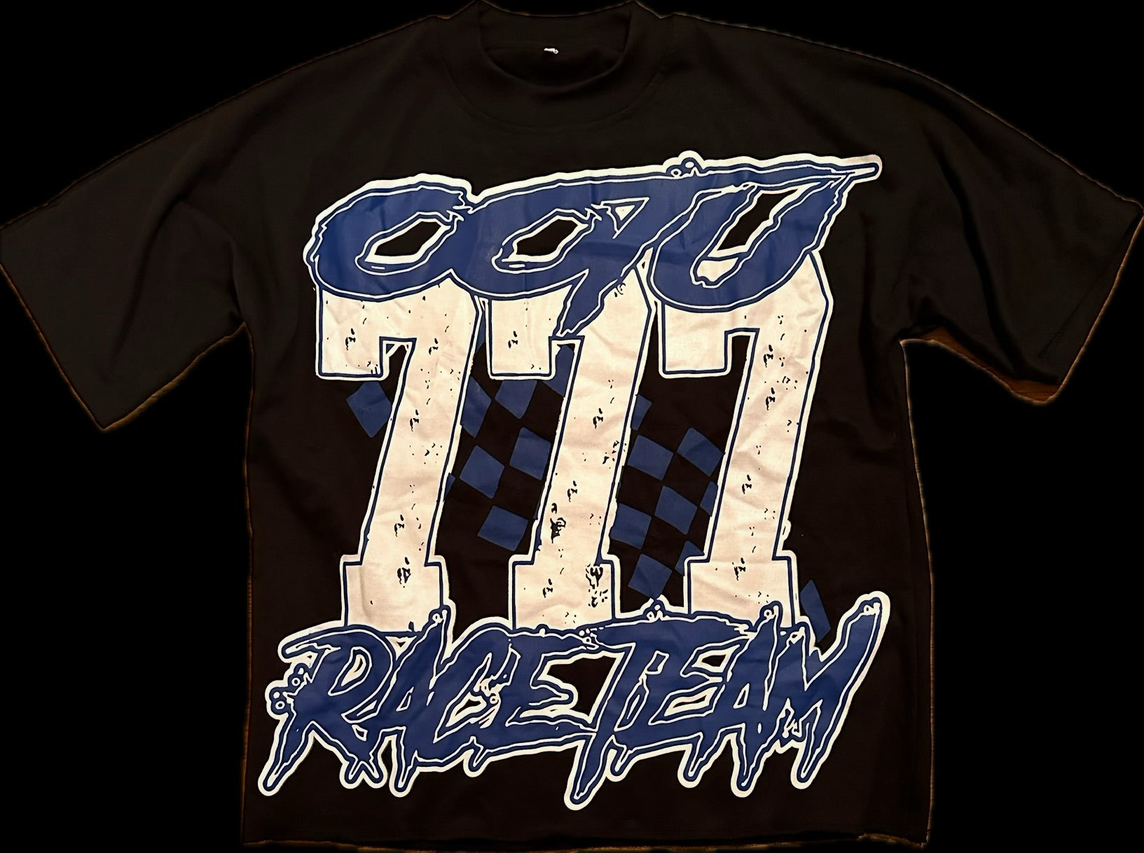 OOTU “Race Team” Black & Blue Tee.