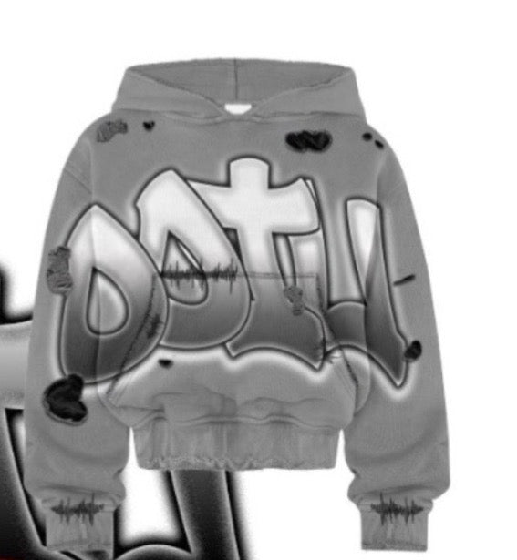 OOTU “GREY” HOODIE.