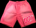 OOTU “Acid Wash” Pink Shorts.