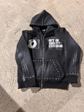 OOTU “Black Rhinestone” Hoodie.